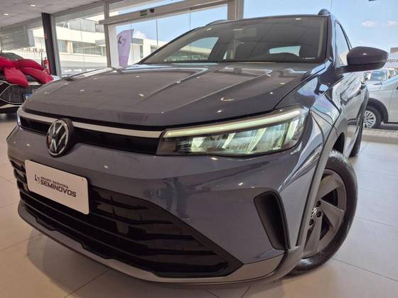 VOLKSWAGEN NIVUS 1.0 200 TSI TOTAL FLEX COMFORTLINE AUTOMÁTICO